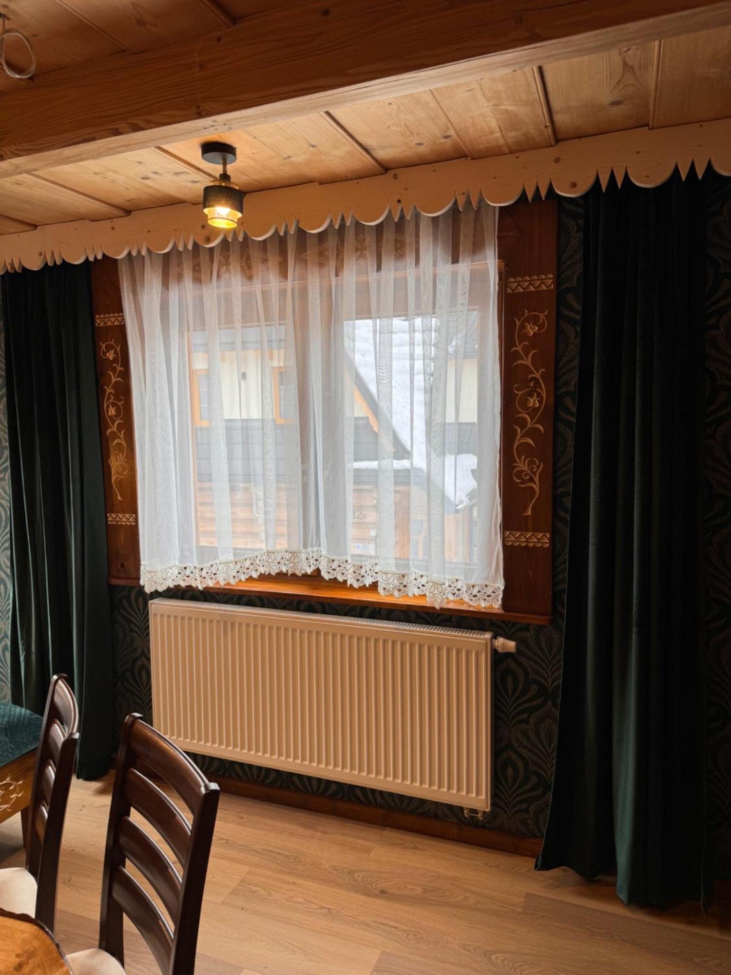 Pokoje I Apartamenty Regionalny Styl Ul Bachledy 20 Zakopane Exterior photo
