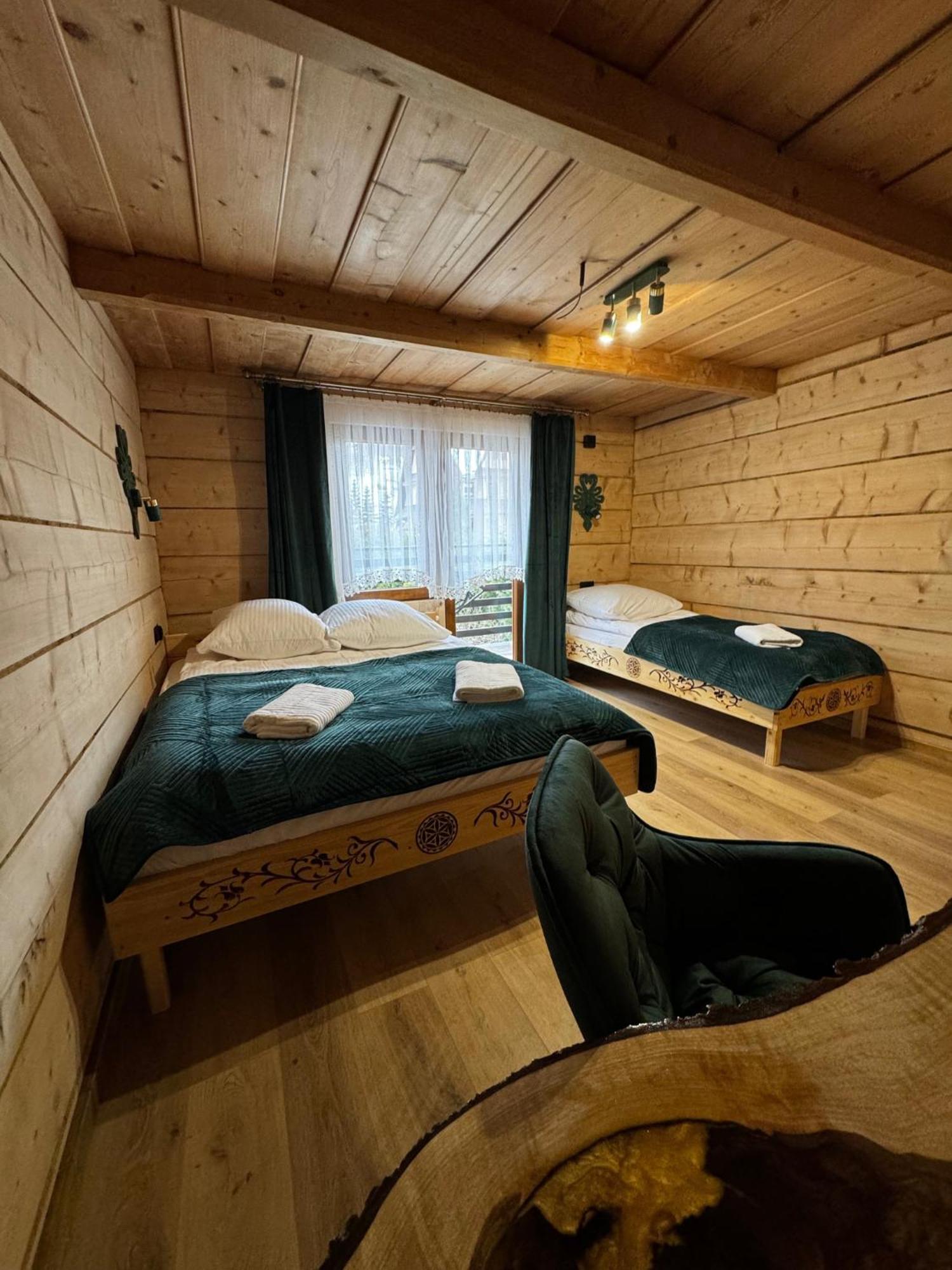 Pokoje I Apartamenty Regionalny Styl Ul Bachledy 20 Zakopane Exterior photo