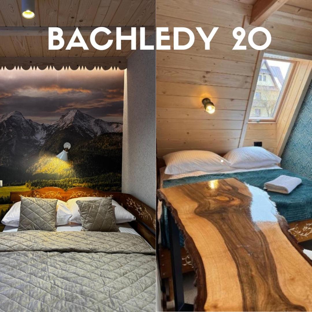 Pokoje I Apartamenty Regionalny Styl Ul Bachledy 20 Zakopane Exterior photo