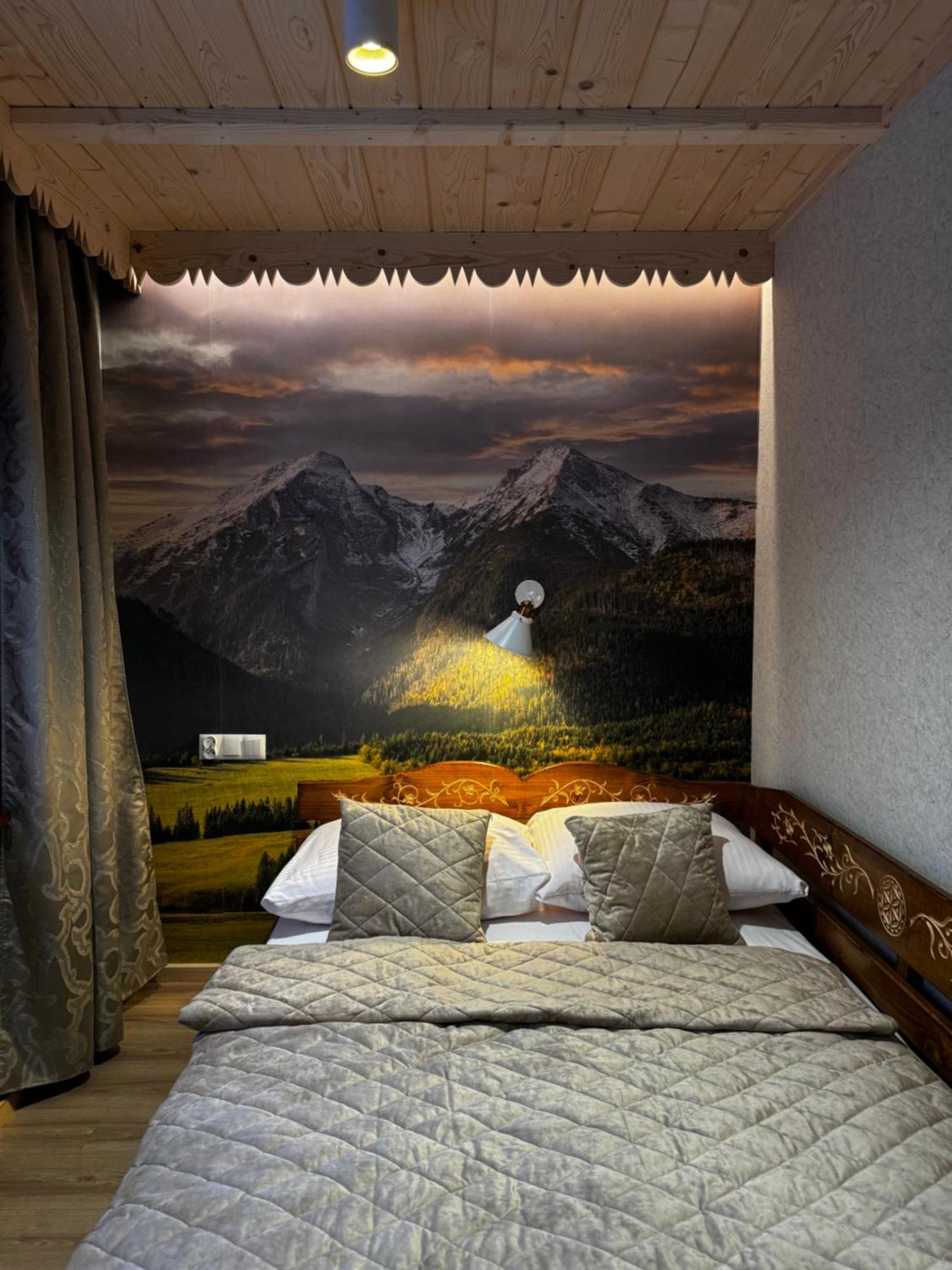 Pokoje I Apartamenty Regionalny Styl Ul Bachledy 20 Zakopane Exterior photo