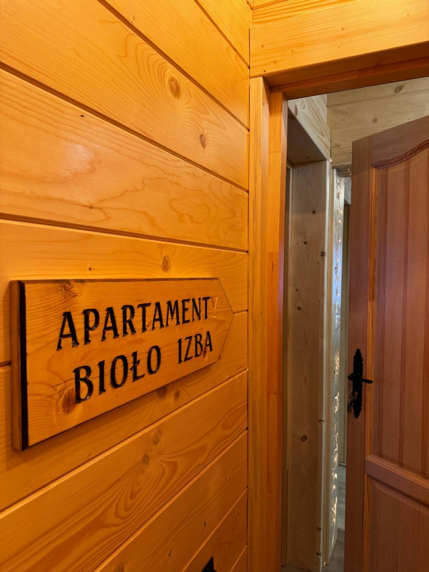 Pokoje I Apartamenty Regionalny Styl Ul Bachledy 20 Zakopane Exterior photo